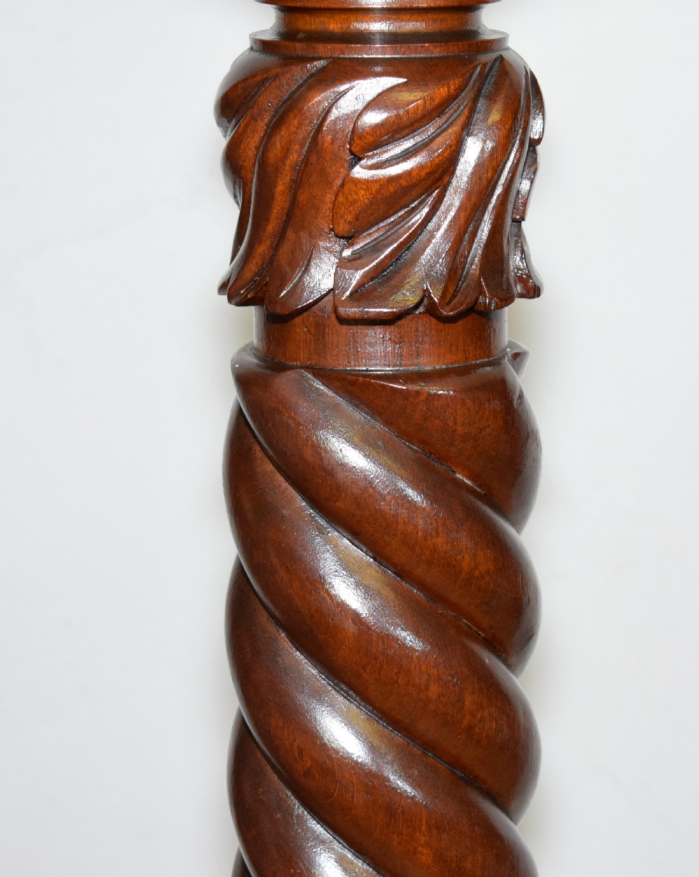 Mahogany Torchere / Jardiniere  View XI