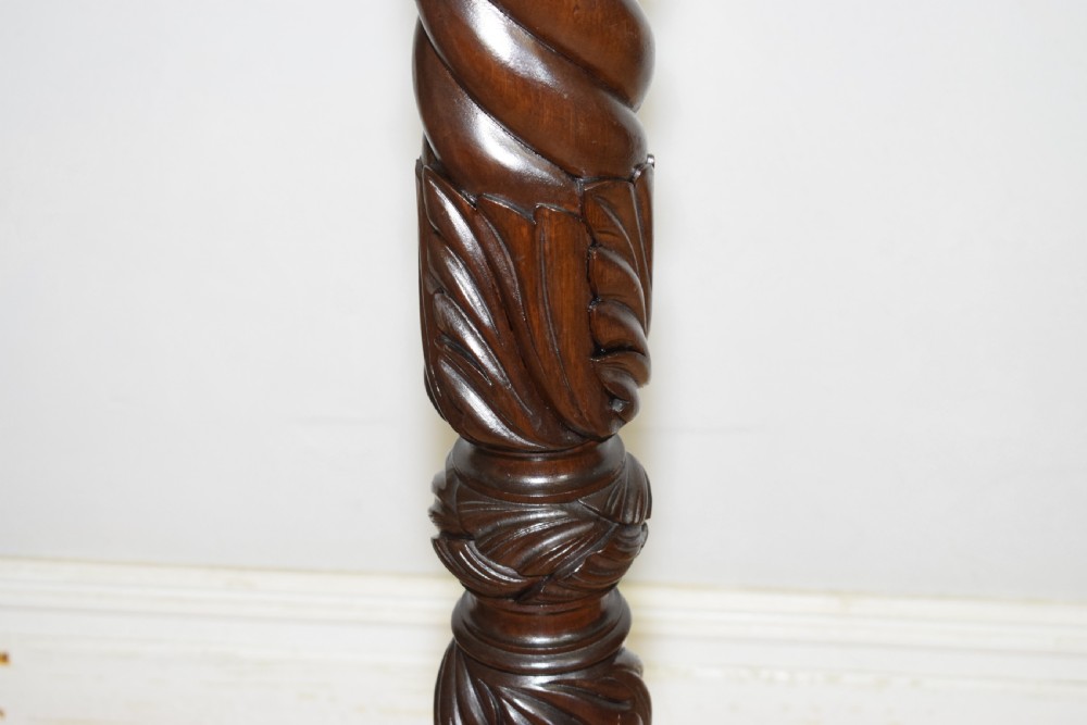 Mahogany Torchere / Jardiniere  View XII