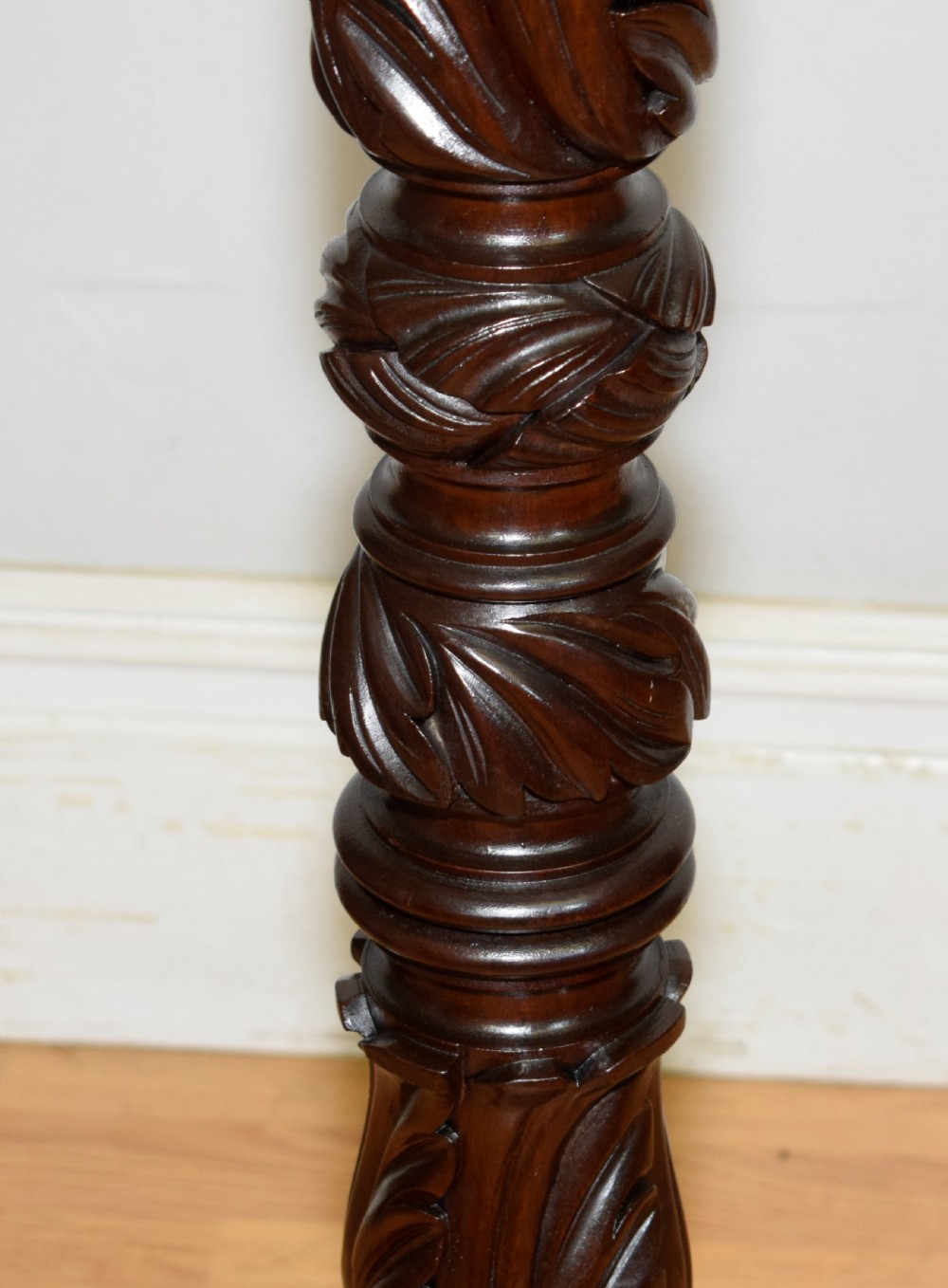 Mahogany Torchere / Jardiniere  View XIV