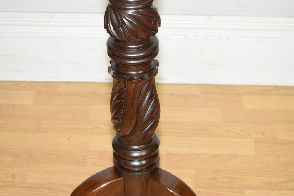 Mahogany Torchere / Jardiniere  View XV