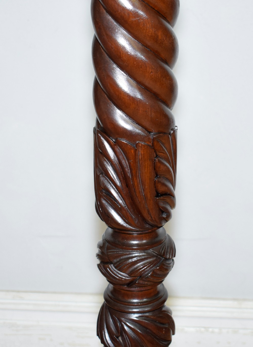 Mahogany Torchere / Jardiniere  View XVII