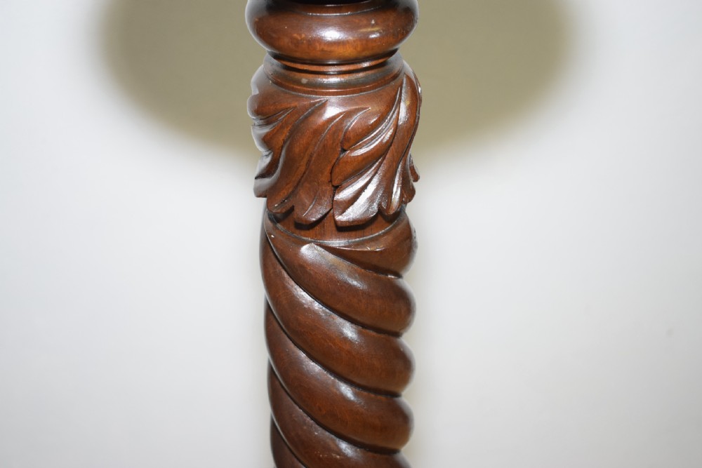 Mahogany Torchere / Jardiniere  View XIX