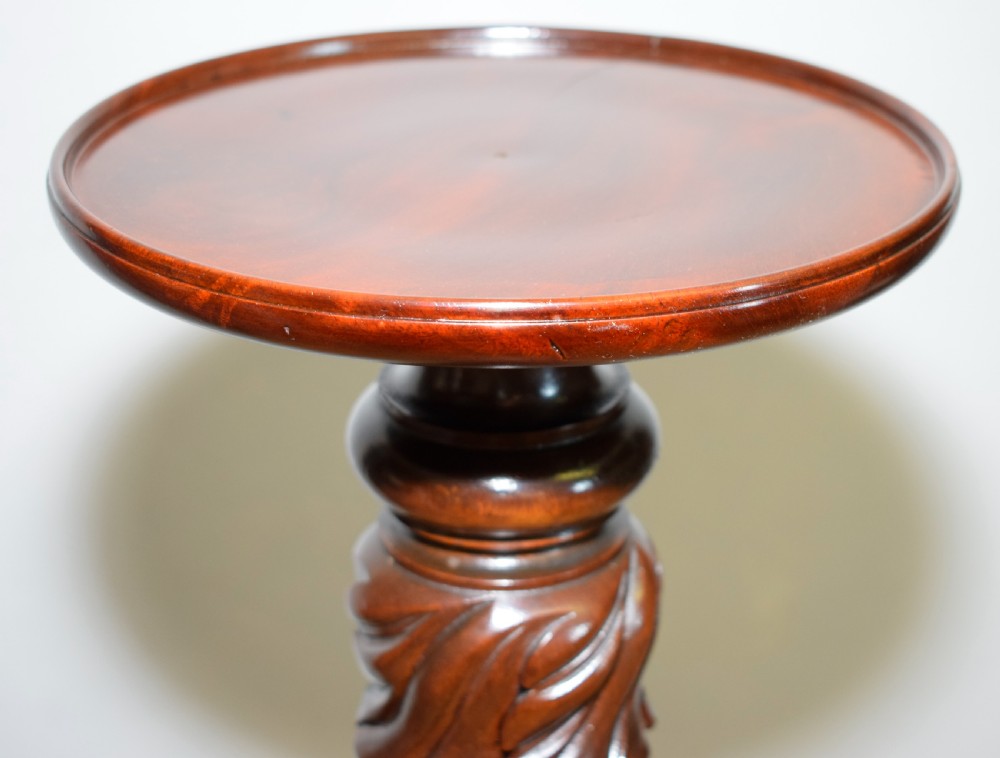 Mahogany Torchere / Jardiniere  View XX