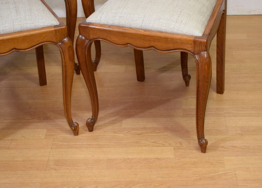  Early 20th Century set of 4 French Dining Chairs View IV