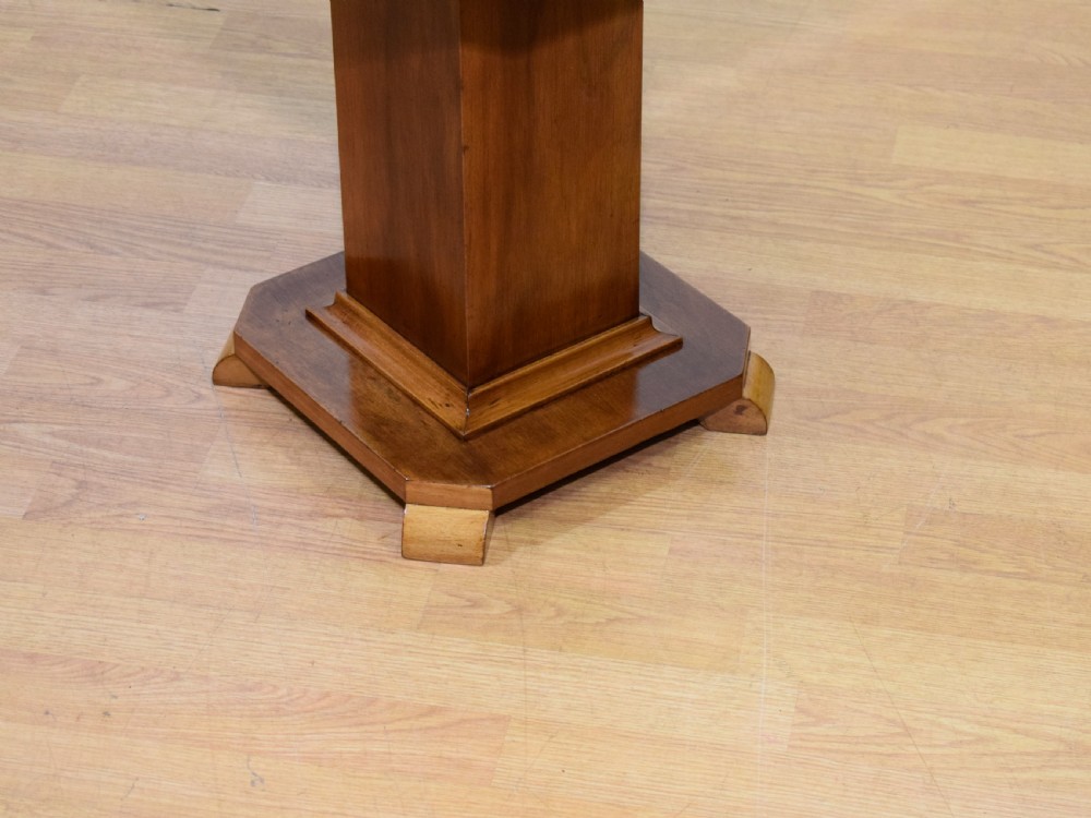 Art Deco Walnut Lamp Table View II