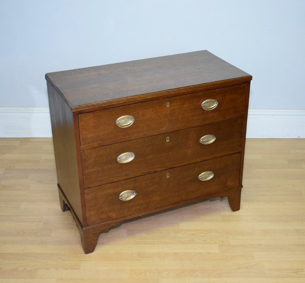 Victorian Oak Chest of Drawers View V