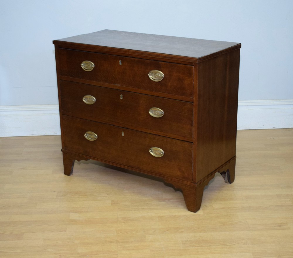 Victorian Oak Chest of Drawers View VI
