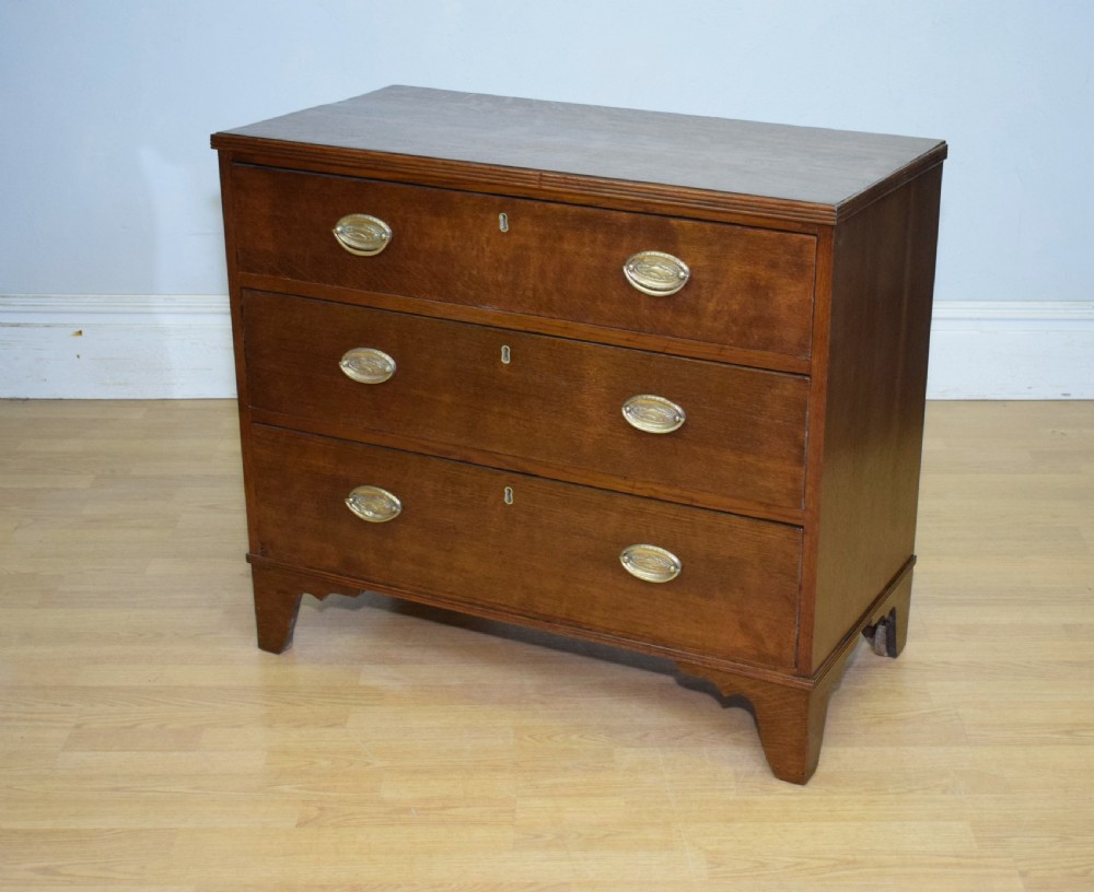 Victorian Oak Chest of Drawers View VII