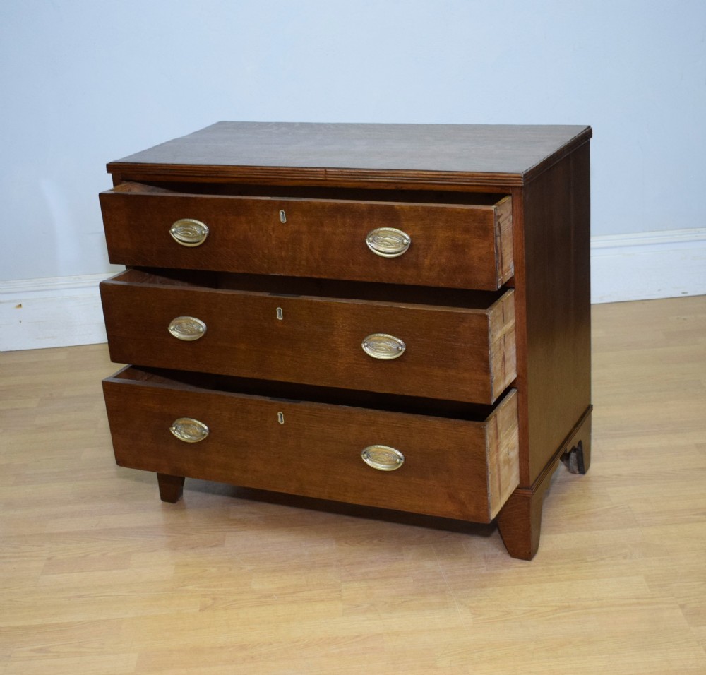 Victorian Oak Chest of Drawers View IX