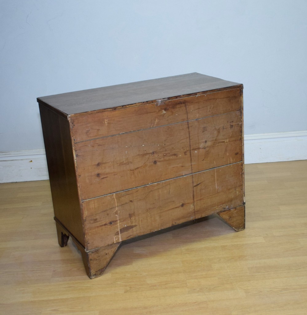 Victorian Oak Chest of Drawers View X