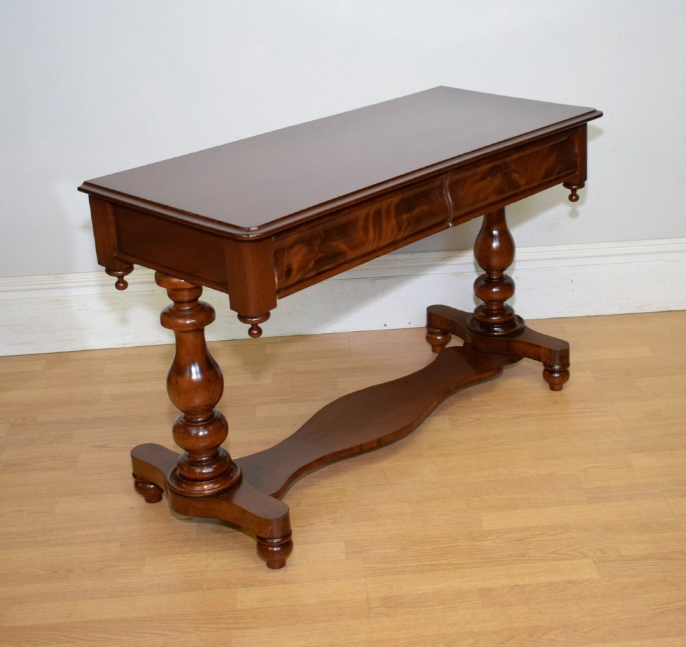 Victorian Console Table / Sofa Table View II
