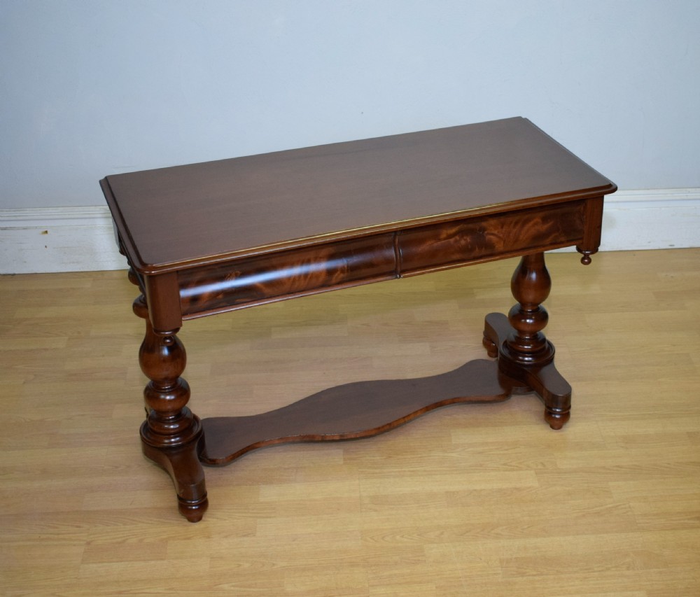 Victorian Console Table / Sofa Table View III