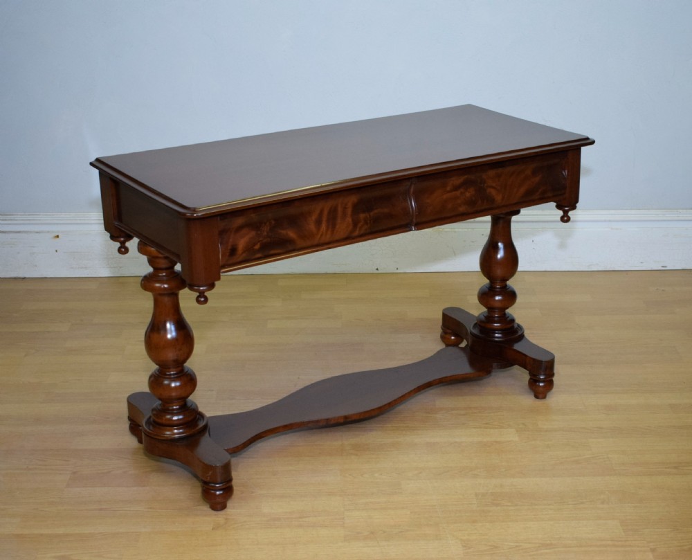 Victorian Console Table / Sofa Table View IV