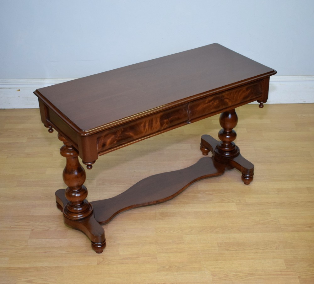 Victorian Console Table / Sofa Table View V
