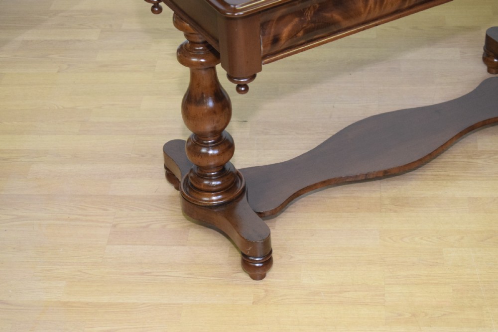 Victorian Console Table / Sofa Table View VI