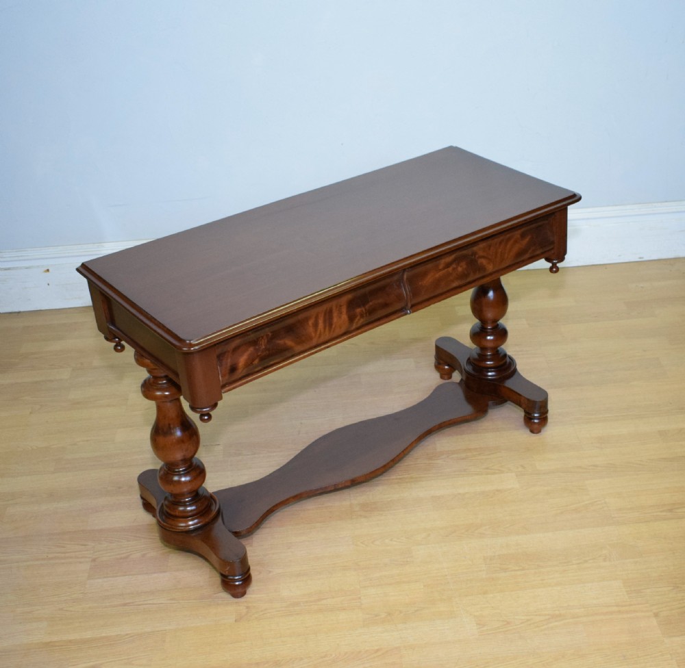 Victorian Console Table / Sofa Table View VII
