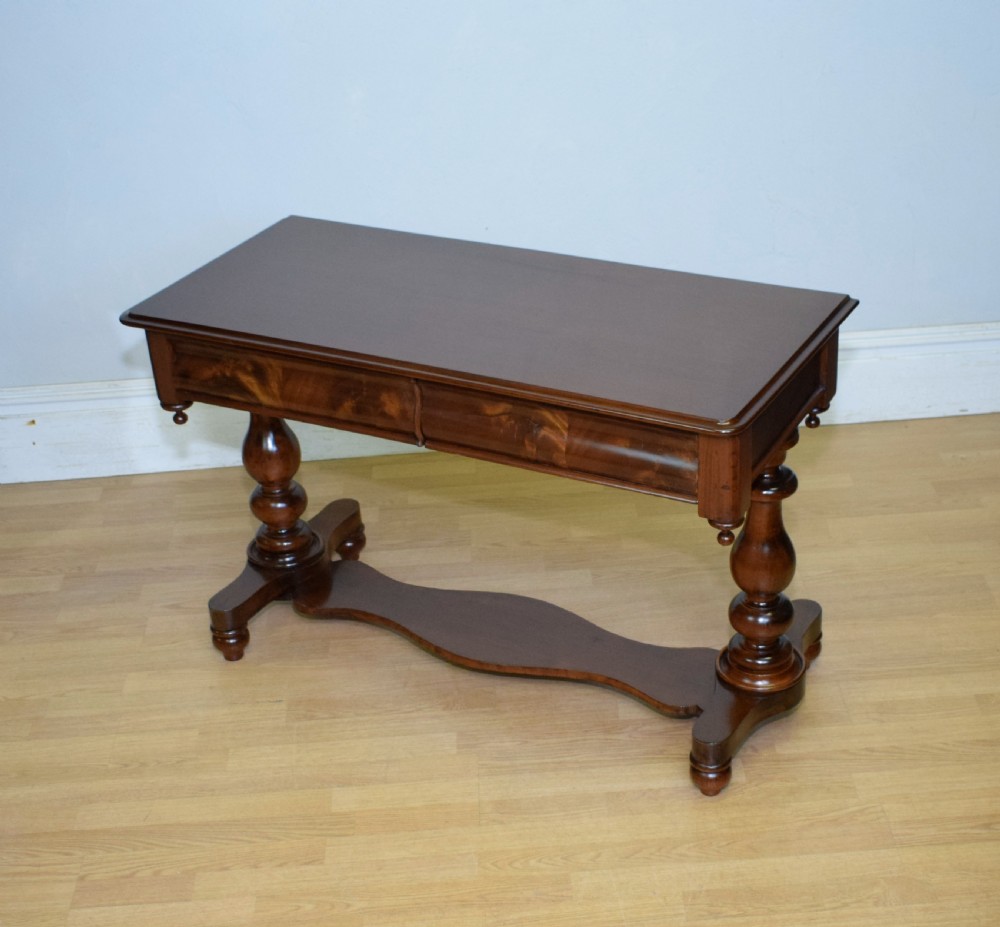 Victorian Console Table / Sofa Table View VIII