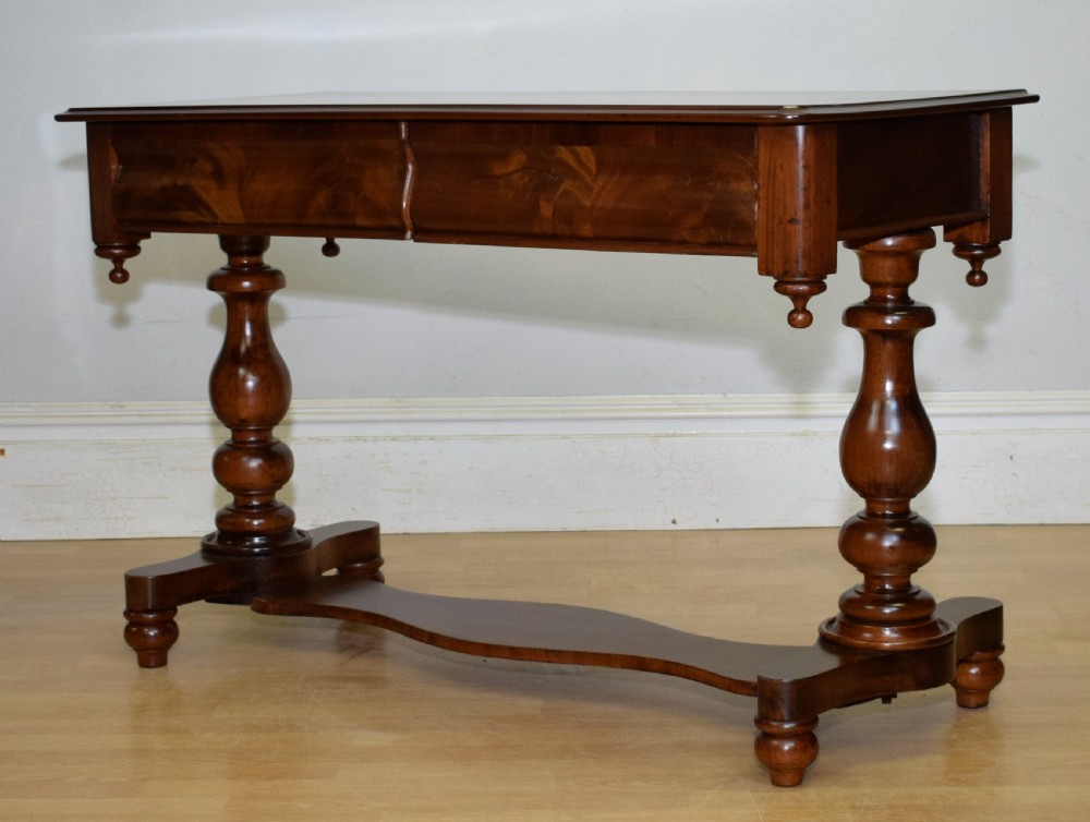 Victorian Console Table / Sofa Table View IX