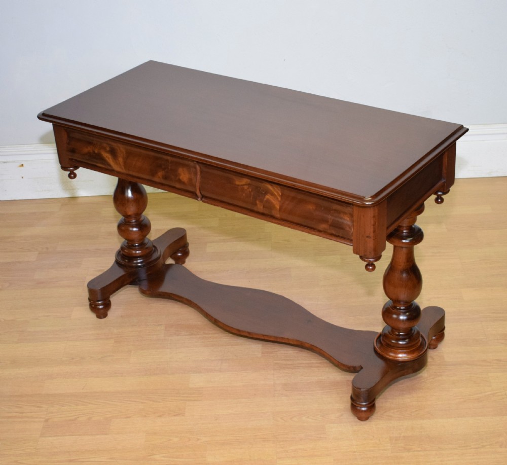 Victorian Console Table / Sofa Table View XI
