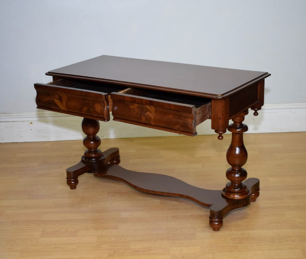 Victorian Console Table / Sofa Table View XII