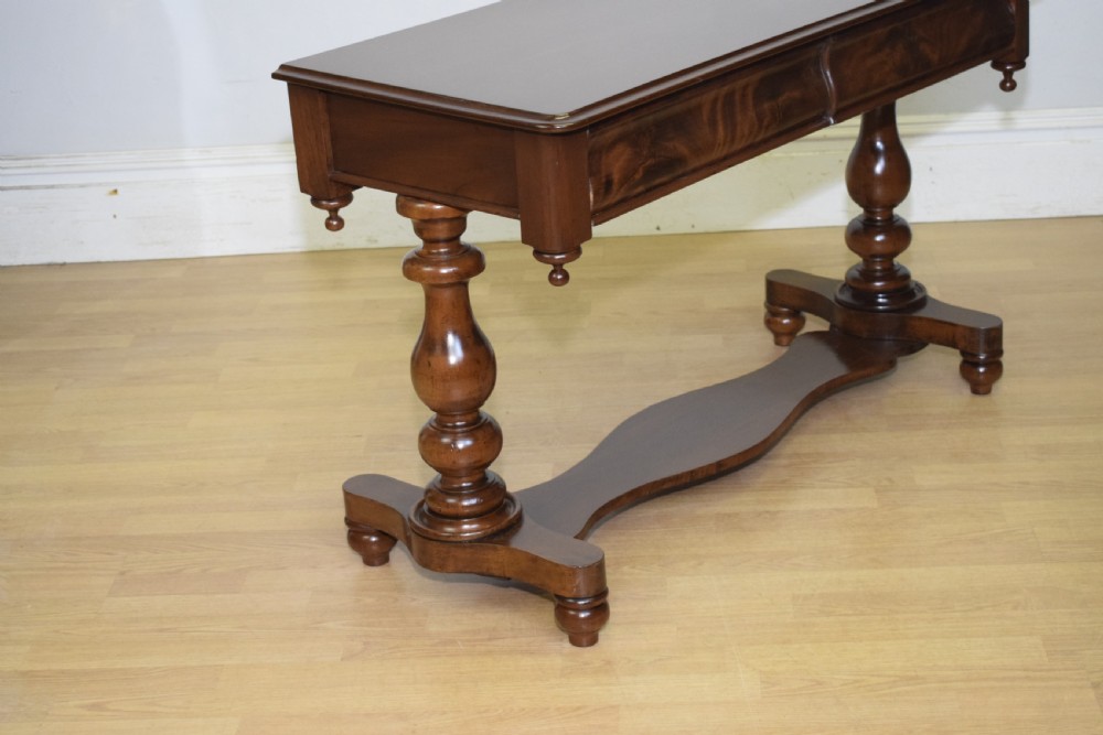 Victorian Console Table / Sofa Table View XIII