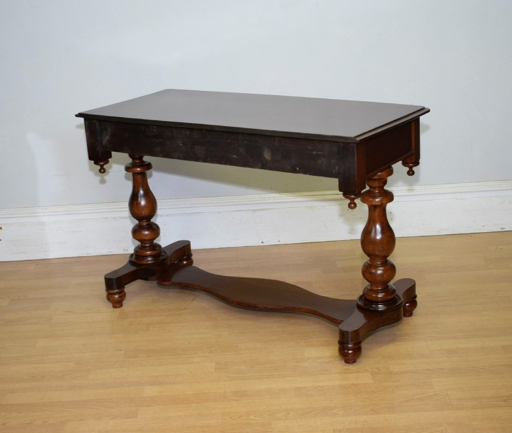 Victorian Console Table / Sofa Table View XIV