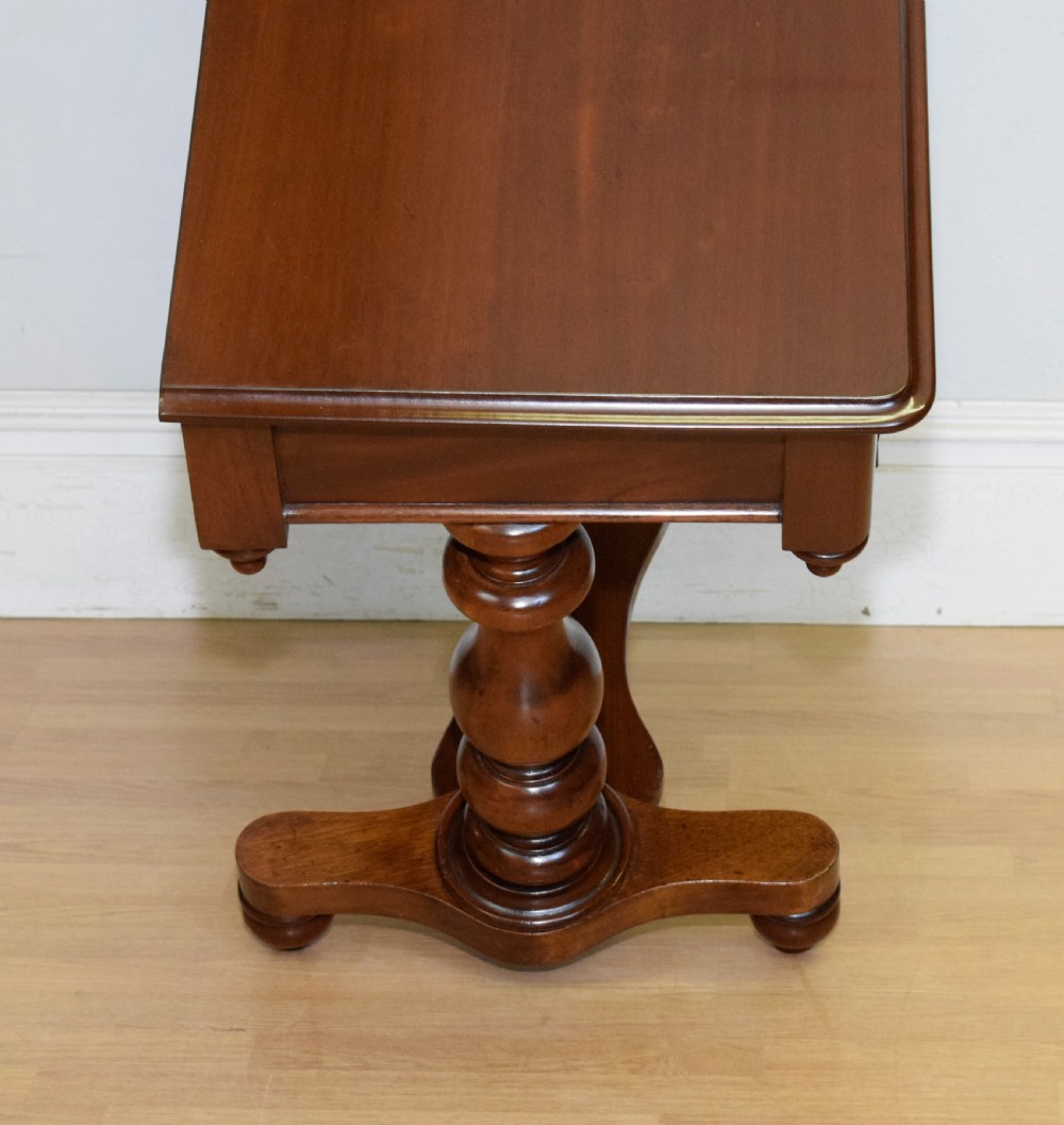 Victorian Console Table / Sofa Table View XVII