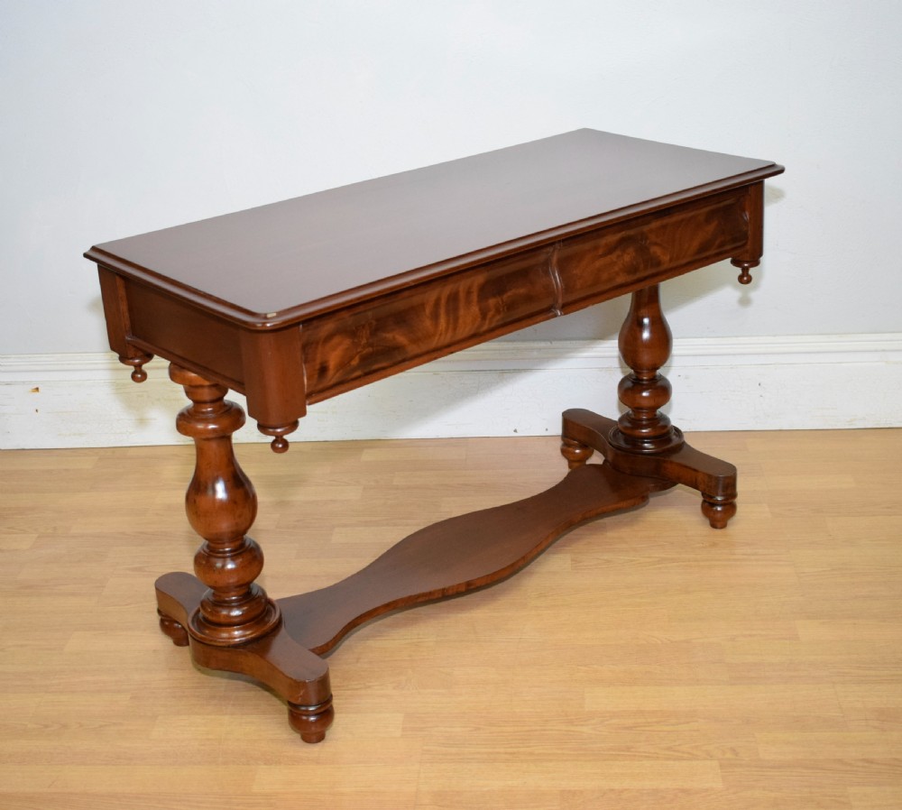 Victorian Console Table / Sofa Table View XVIII