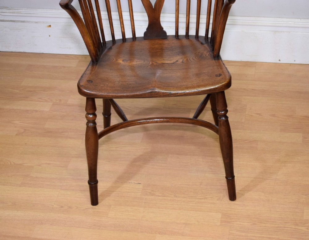 Antique Windsor Arm Chair View IV