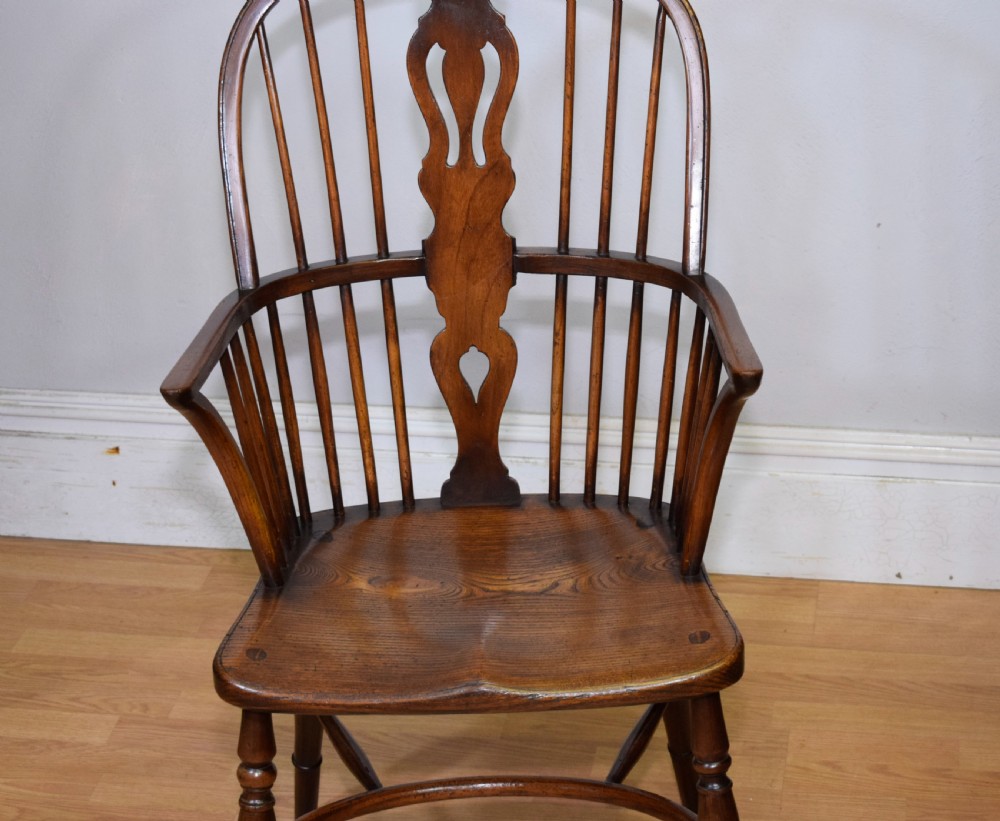 Antique Windsor Arm Chair View V