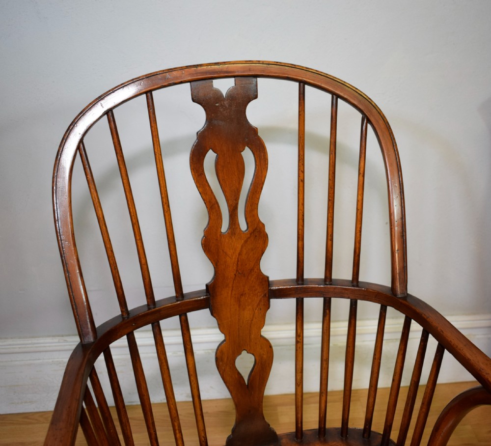 Antique Windsor Arm Chair View VII