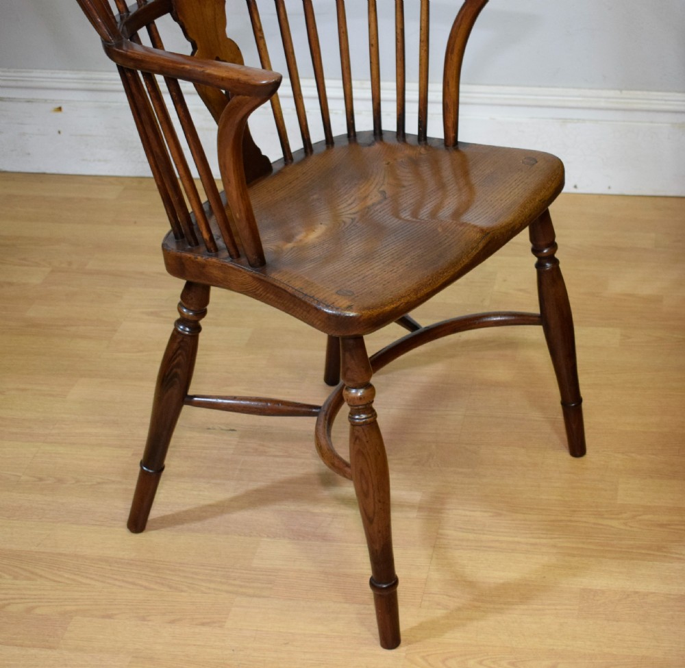 Antique Windsor Arm Chair View X