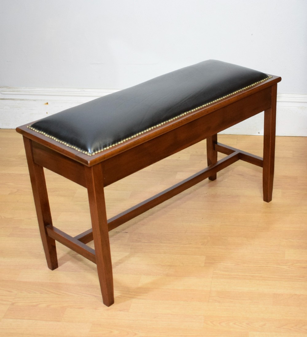 Victorian Duet Piano Stool