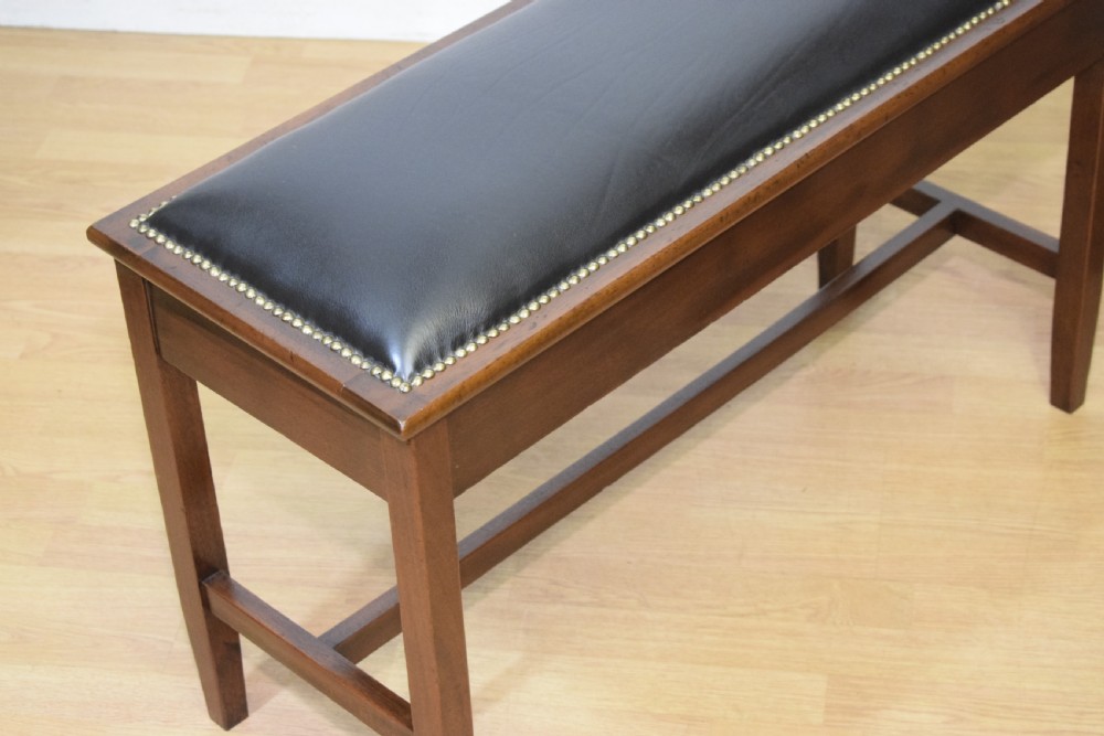 Victorian Duet Piano Stool View X