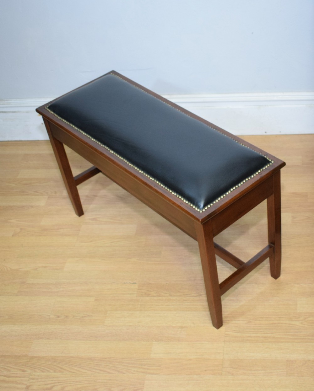 Victorian Duet Piano Stool View XII
