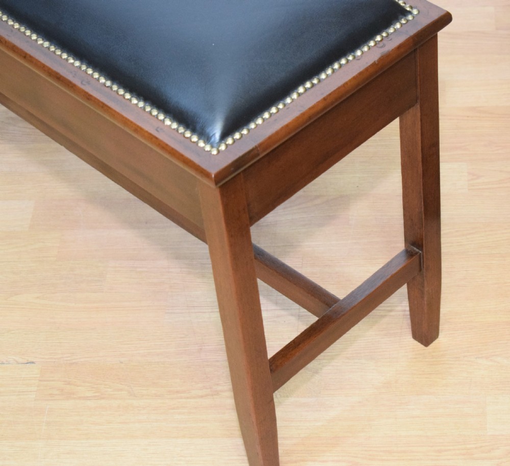 Victorian Duet Piano Stool View XIII
