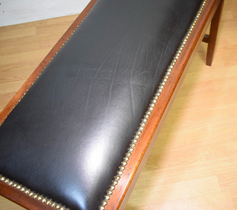 Victorian Duet Piano Stool View XVIII