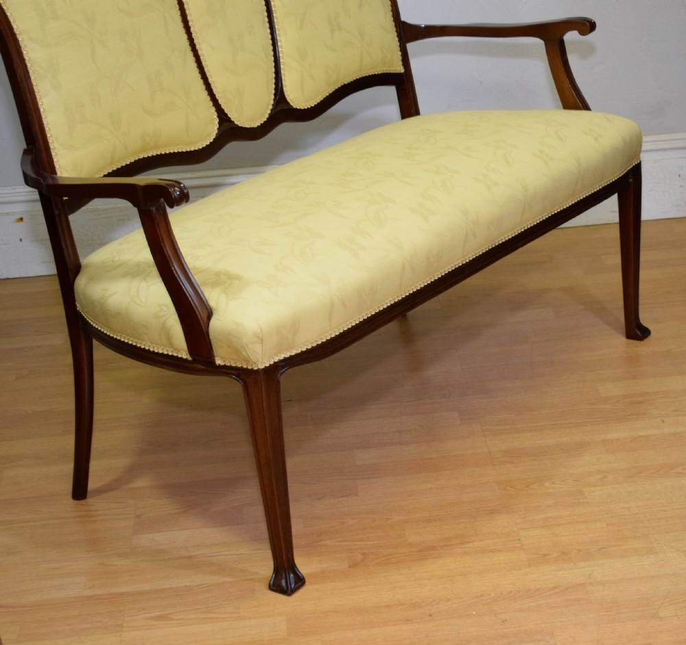 Victorian Couch, Settee Art Nouveau View XVIII