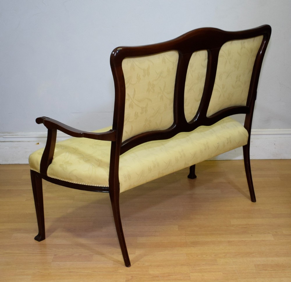 Victorian Couch, Settee Art Nouveau View XXI