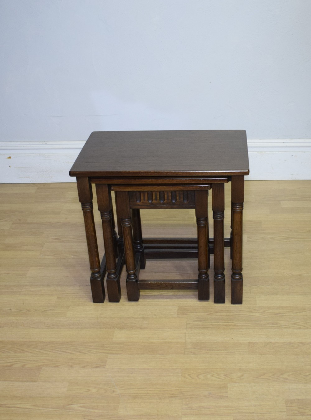 Early 20th Century 3 Table Nest View II