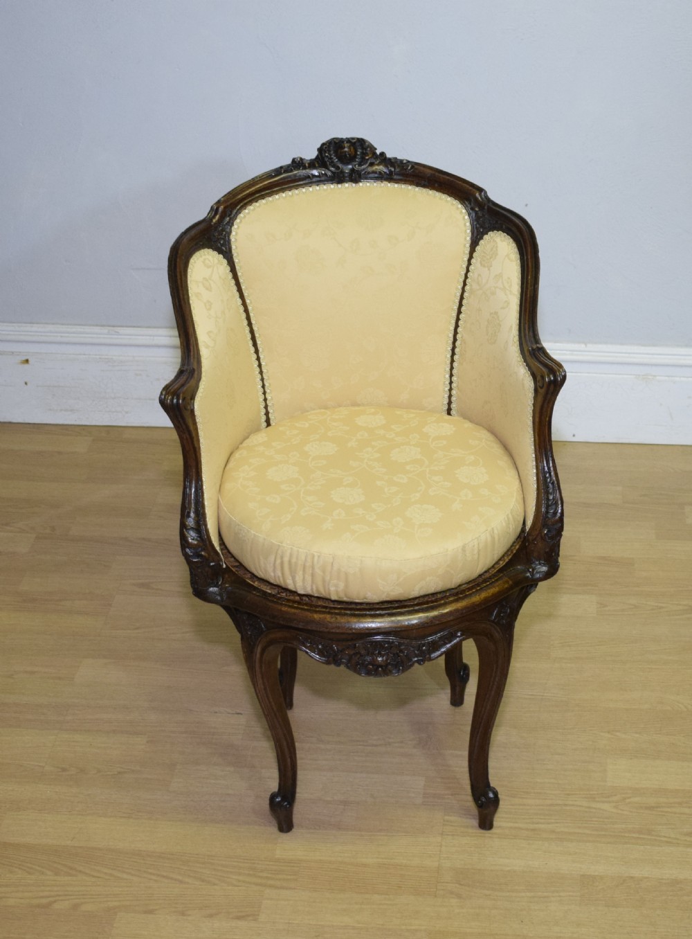 French Swivel Armchair View IV