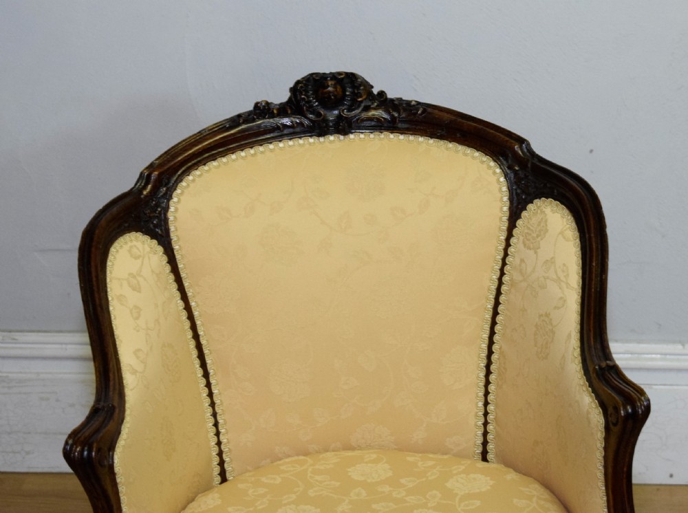 French Swivel Armchair View VII