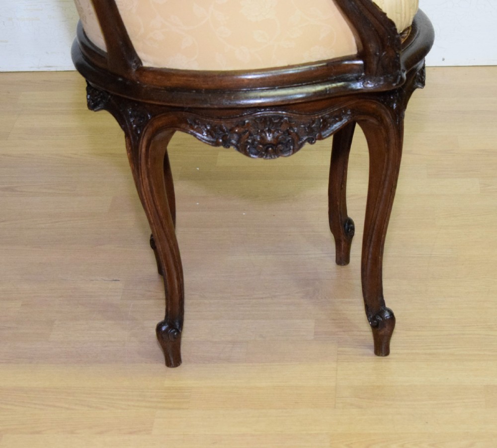 French Swivel Armchair View IX
