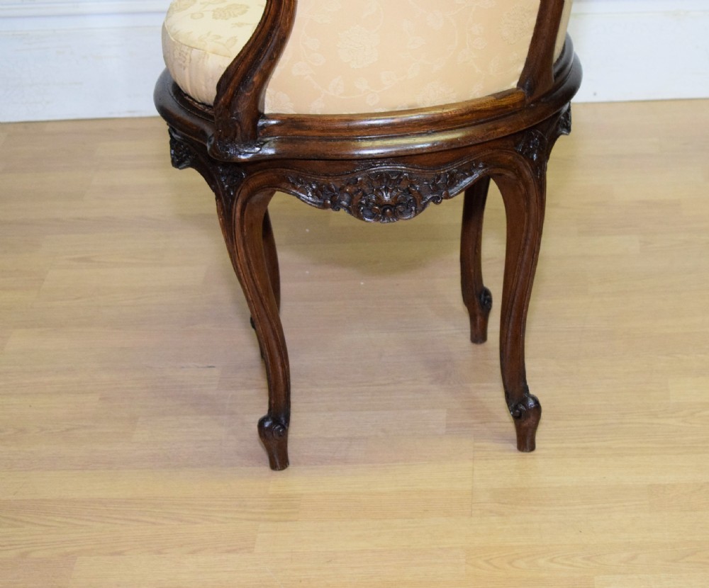 French Swivel Armchair View XII