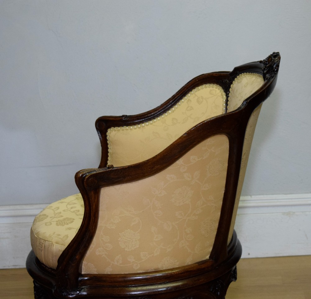 French Swivel Armchair View XIII