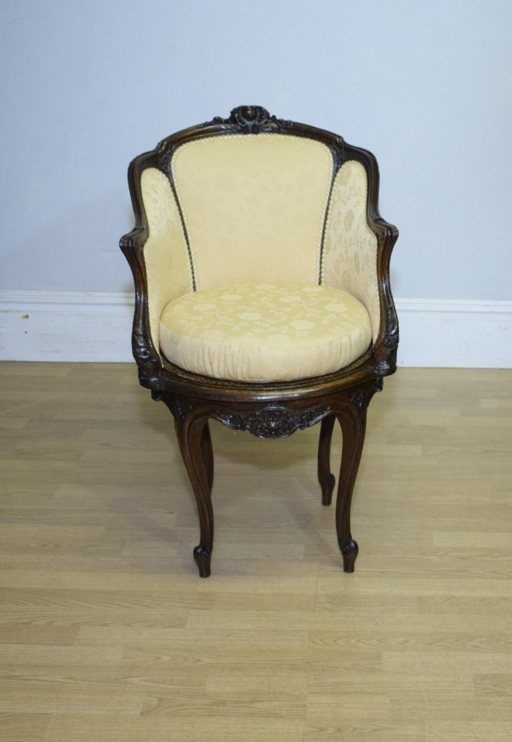 French Swivel Armchair View XV