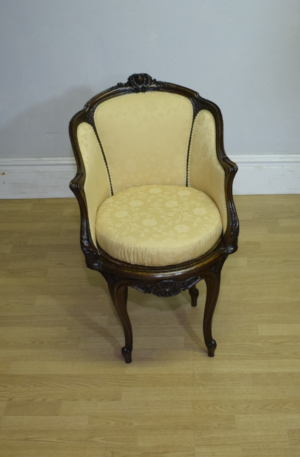 French Swivel Armchair View XVII