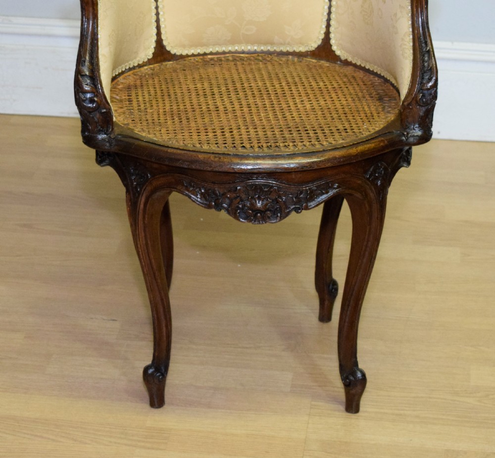French Swivel Armchair View XX