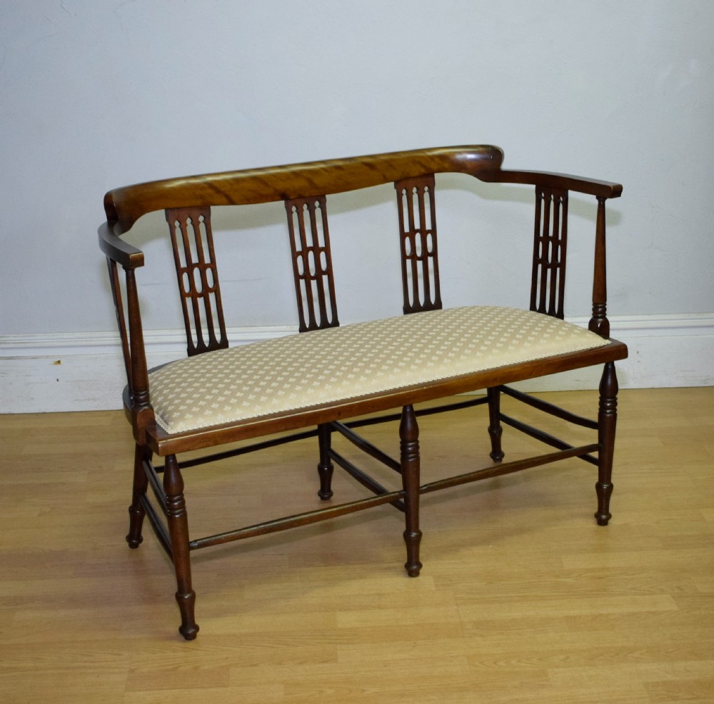 Antique Arts & Crafts Couch View II