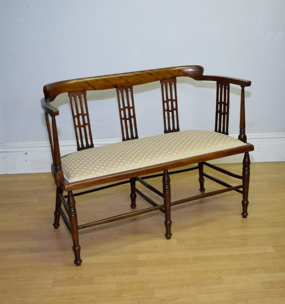 Antique Arts & Crafts Couch View III